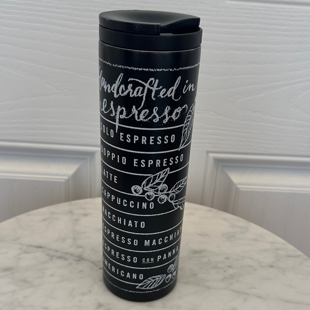 Starbucks Black Espresso Travel Mug